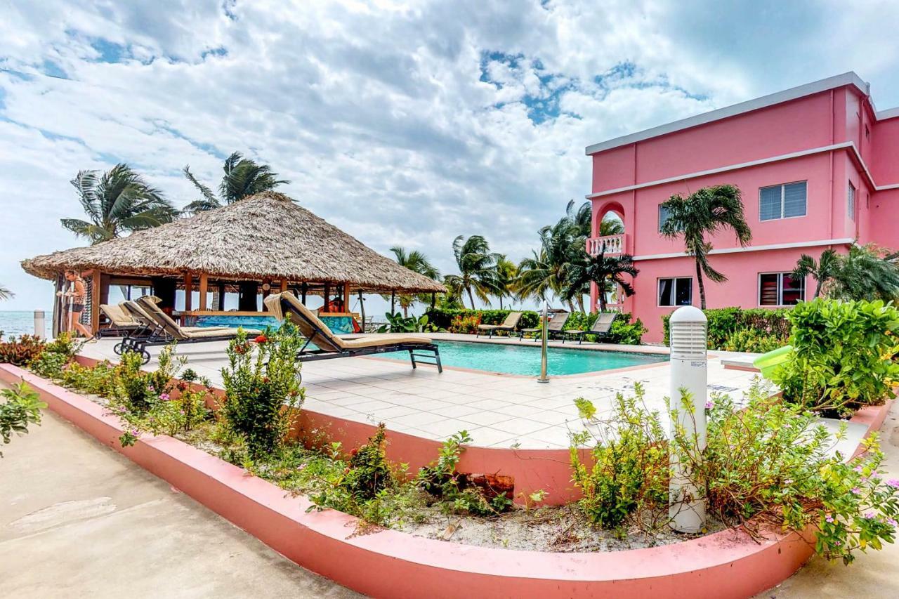 Seaview - Caribe Island Apartment San Pedro  Bagian luar foto